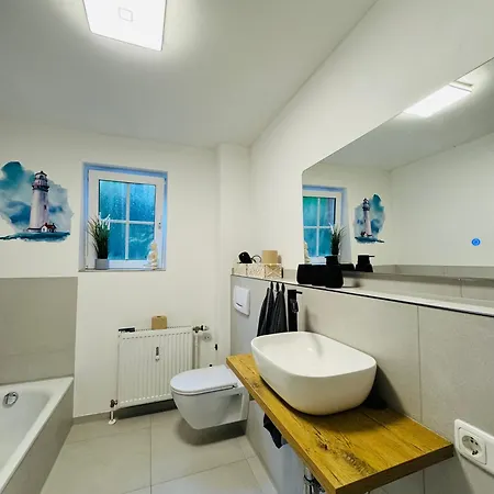 125qm Familiendomizil Mit Grosser Terasse Am Inklusive Parkplatz Appartamento Scharbeutz